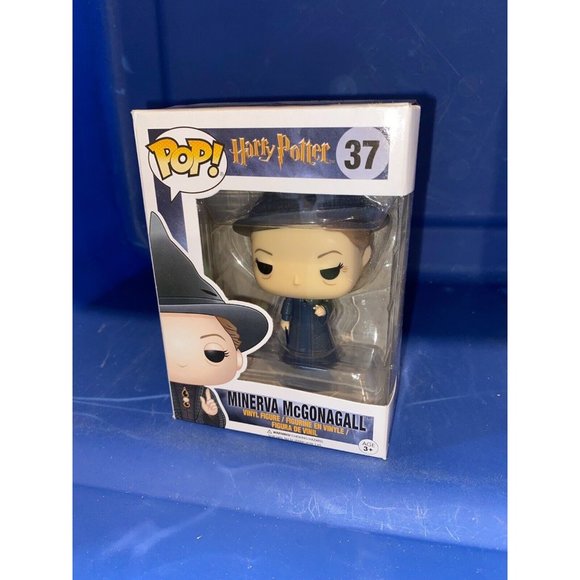 Funko Pop! Harry Potter Minerva McGonagall #37 - Picture 2 of 2